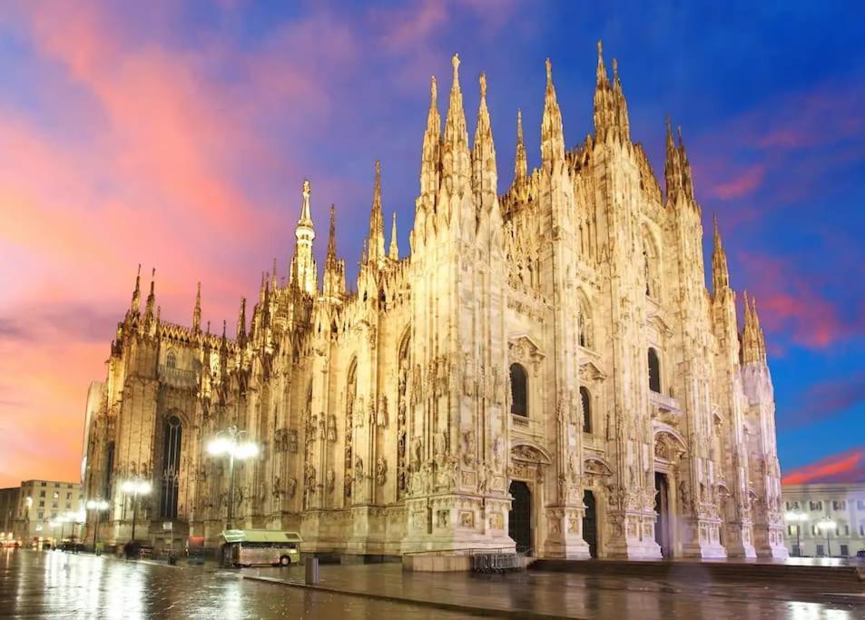 Duomo A 20Minuti Comfort, Suite Vicino Aeroporto 米兰 外观 照片